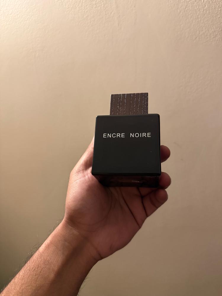 Lalique Encre Noire Eau de Toilette for Men - Customer Photo From Sarbik