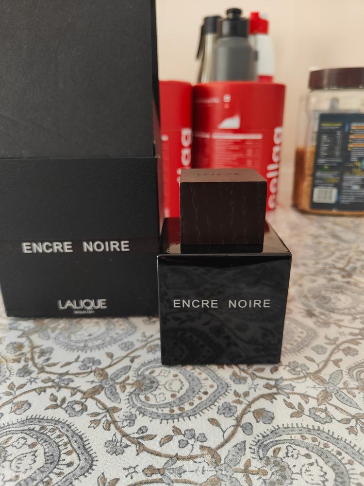 Lalique Encre Noire Eau de Toilette for Men - Customer Photo From RN Mitra