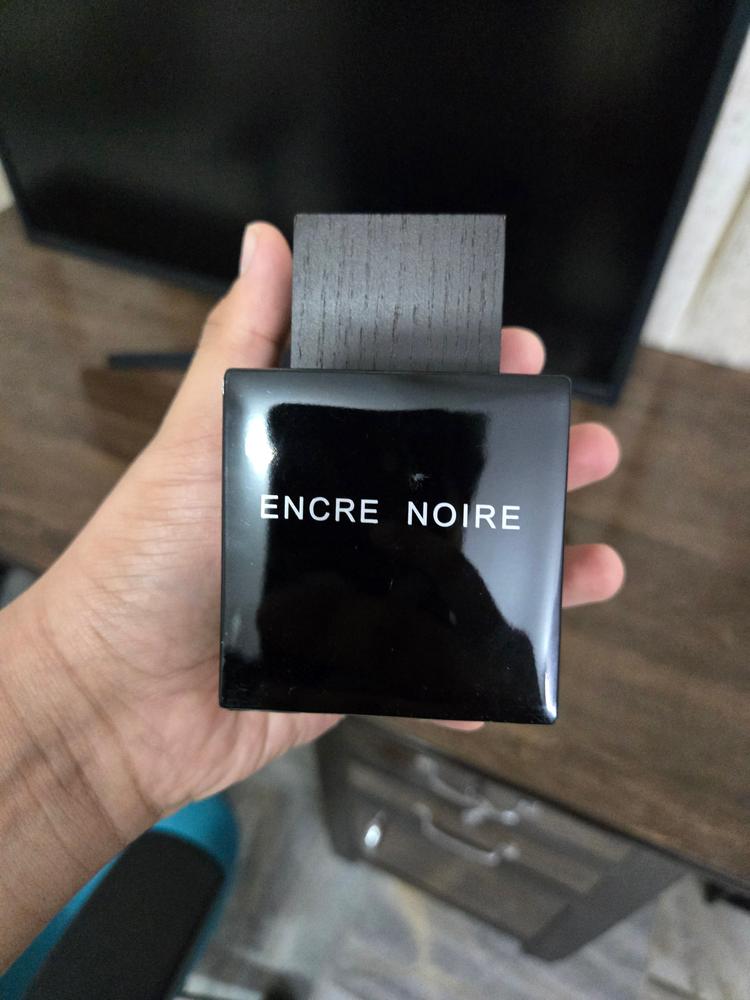 Lalique Encre Noire Eau de Toilette for Men - Customer Photo From Vihaan Gupta