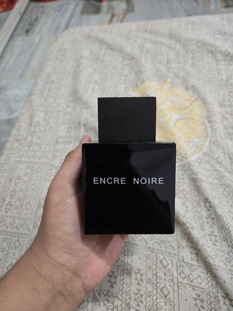Lalique Encre Noire Eau de Toilette for Men - Customer Photo From Vihaan Gupta