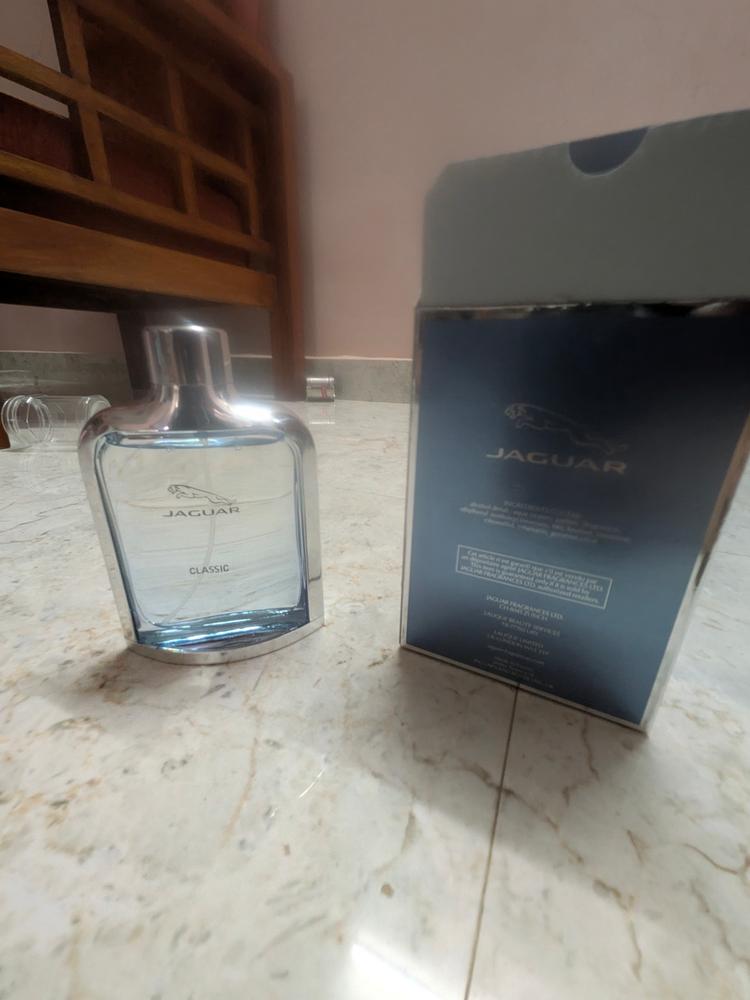 Jaguar Classic Blue Eau de Toilette for Men - Customer Photo From Renisha Jesudasan