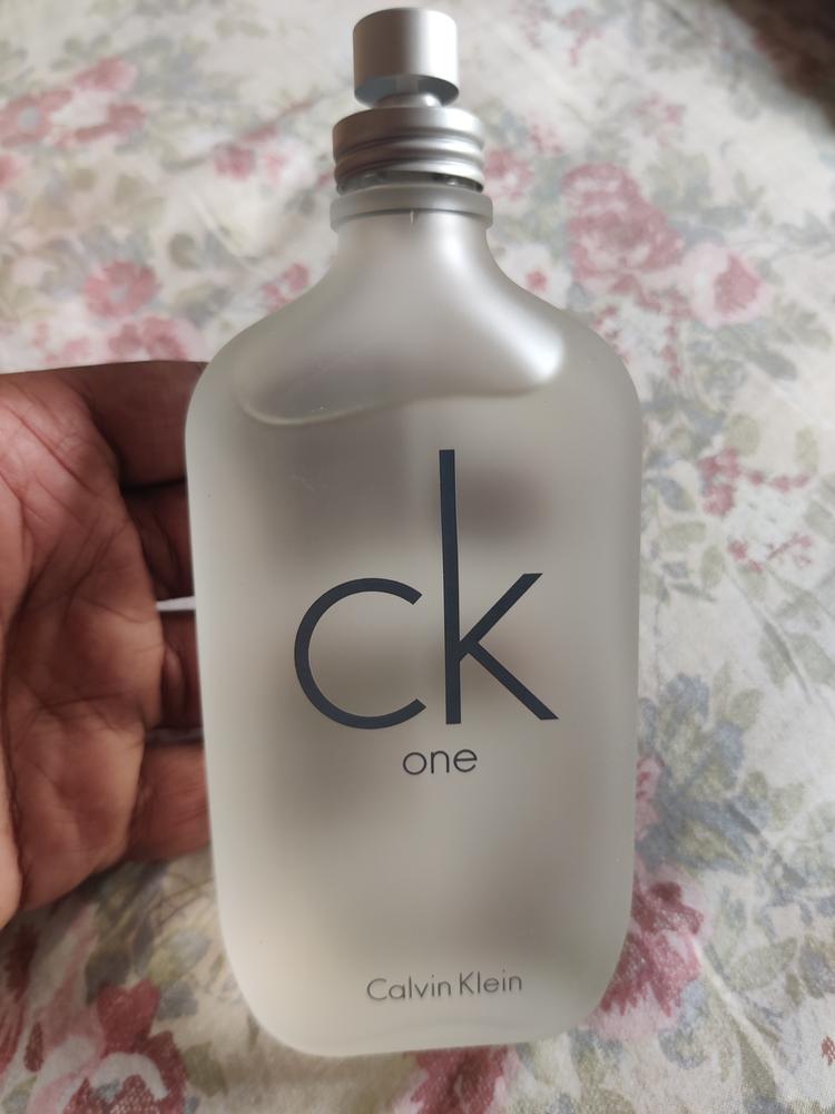 Calvin Klein CK One Eau de Toilette for Men - Customer Photo From Prem Anand N