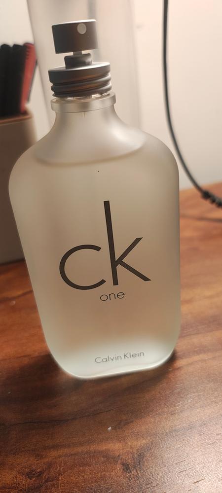 Calvin Klein CK One Eau de Toilette for Men - Customer Photo From Abhinav Rastogi