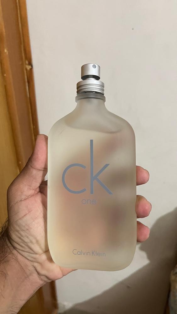 Calvin Klein CK One Eau de Toilette for Men - Customer Photo From Vishal patep