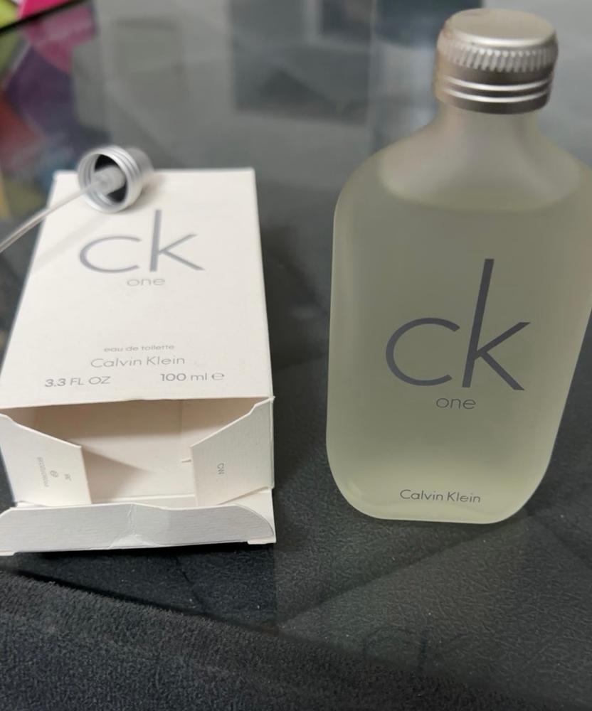 Calvin Klein CK One Eau de Toilette for Men - Customer Photo From Tanish