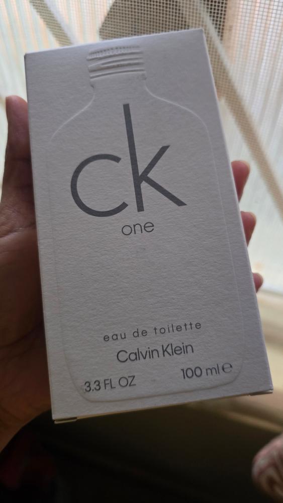 Calvin Klein CK One Eau de Toilette for Men - Customer Photo From Aditi N