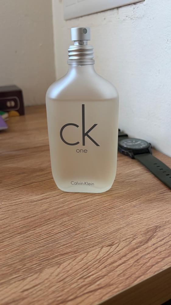 Calvin Klein CK One Eau de Toilette for Men - Customer Photo From Thwaha