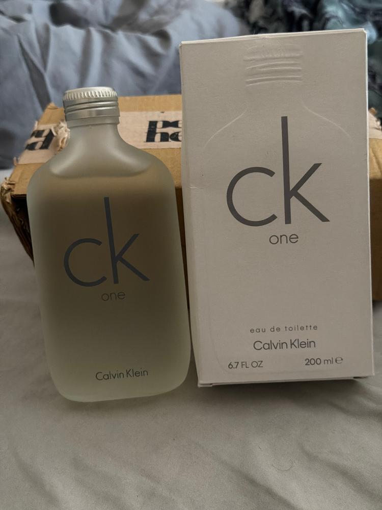 Calvin Klein CK One Eau de Toilette for Men - Customer Photo From Abhinav Gupta