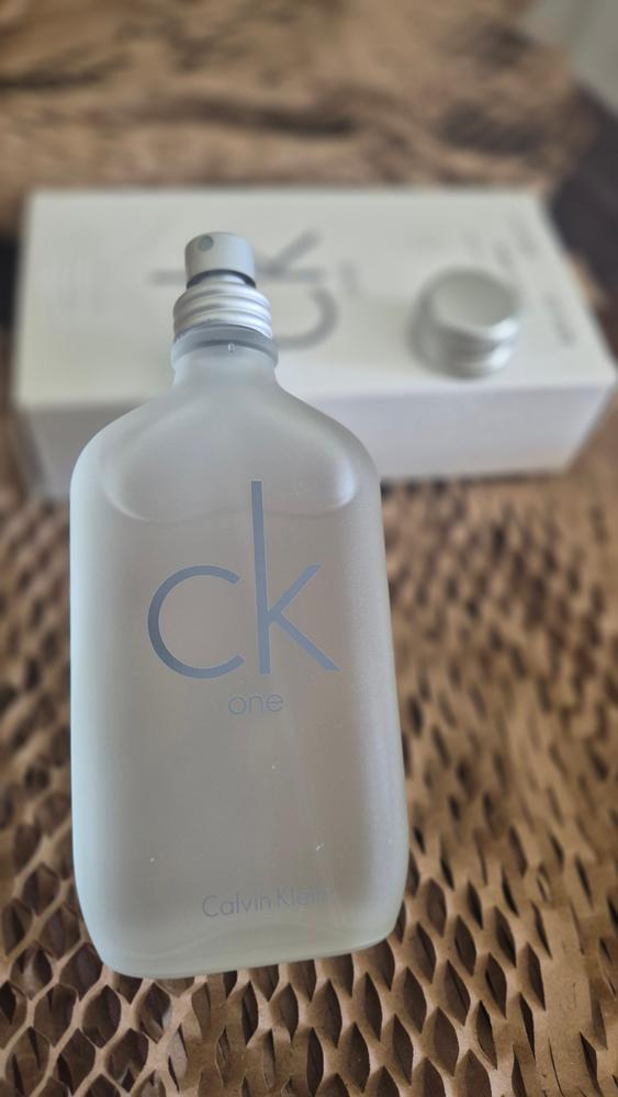 Calvin Klein CK One Eau de Toilette for Men - Customer Photo From Rohit Karnani 