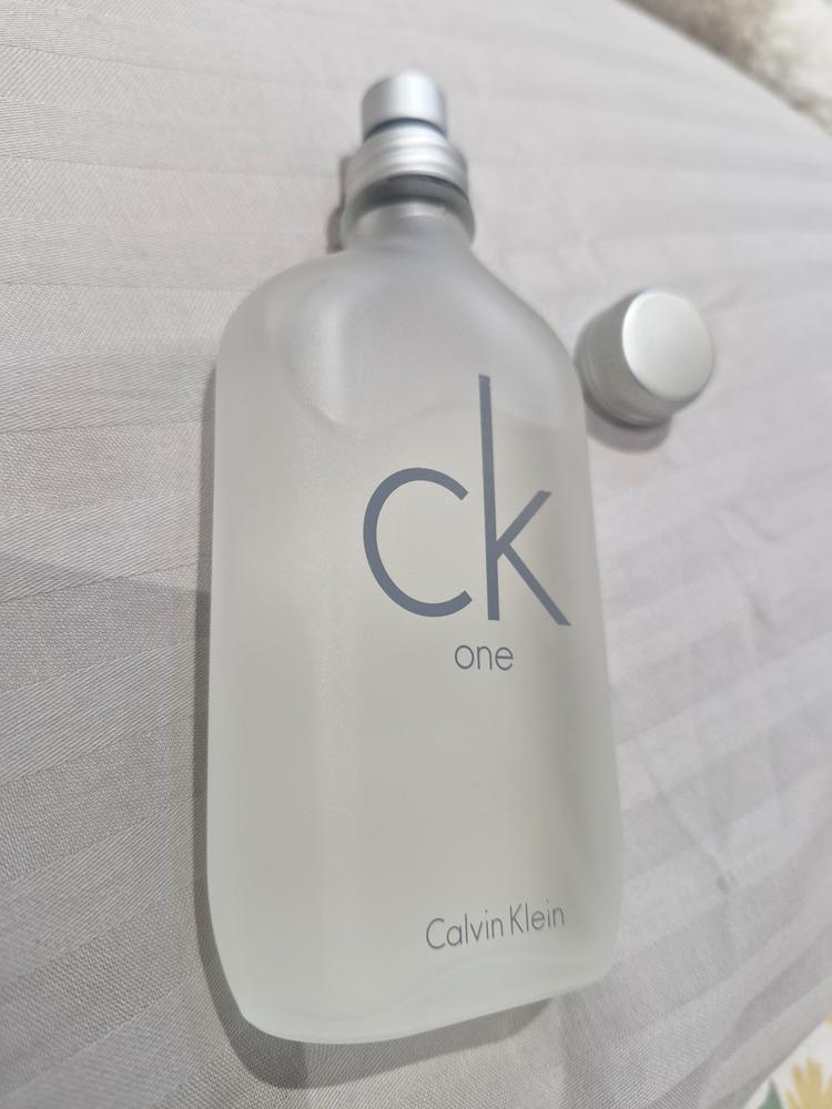 Calvin Klein CK One Eau de Toilette for Men - Customer Photo From SM