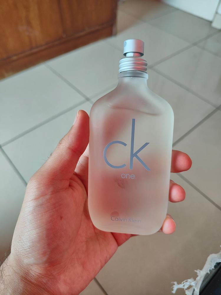 Calvin Klein CK One Eau de Toilette for Men - Customer Photo From Alok Kumar