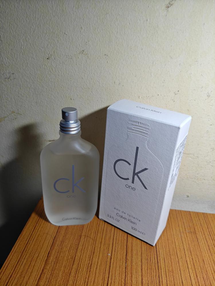 Calvin Klein CK One Eau de Toilette for Men - Customer Photo From Yuvraj