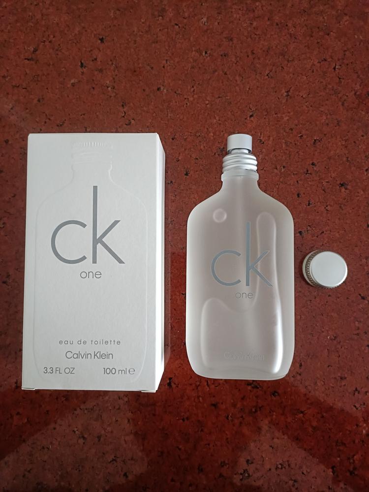 Calvin Klein CK One Eau de Toilette for Men - Customer Photo From Krrish Shinde