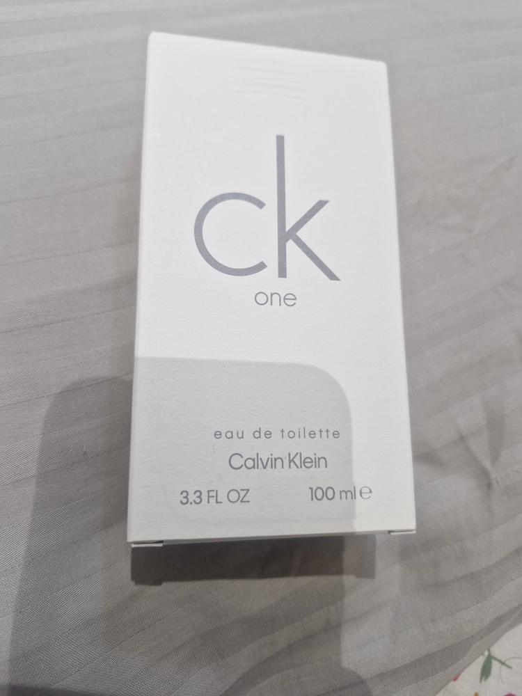 Calvin Klein CK One Eau de Toilette for Men - Customer Photo From SM