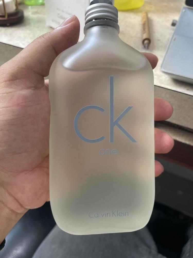 Calvin Klein CK One Eau de Toilette for Men - Customer Photo From Subham Agarwal