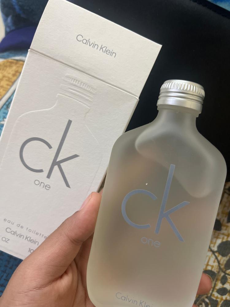 Calvin Klein CK One Eau de Toilette for Men - Customer Photo From N