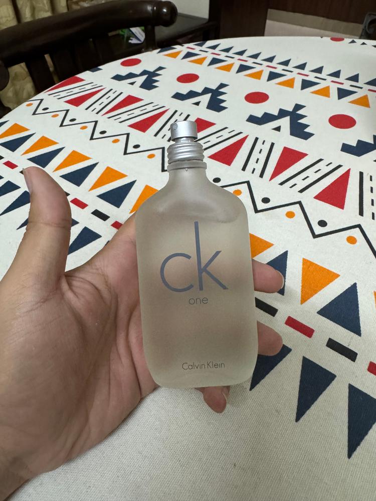 Calvin Klein CK One Eau de Toilette for Men - Customer Photo From Ravi