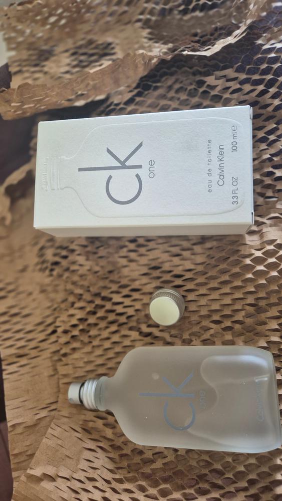 Calvin Klein CK One Eau de Toilette for Men - Customer Photo From Rohit Karnani 