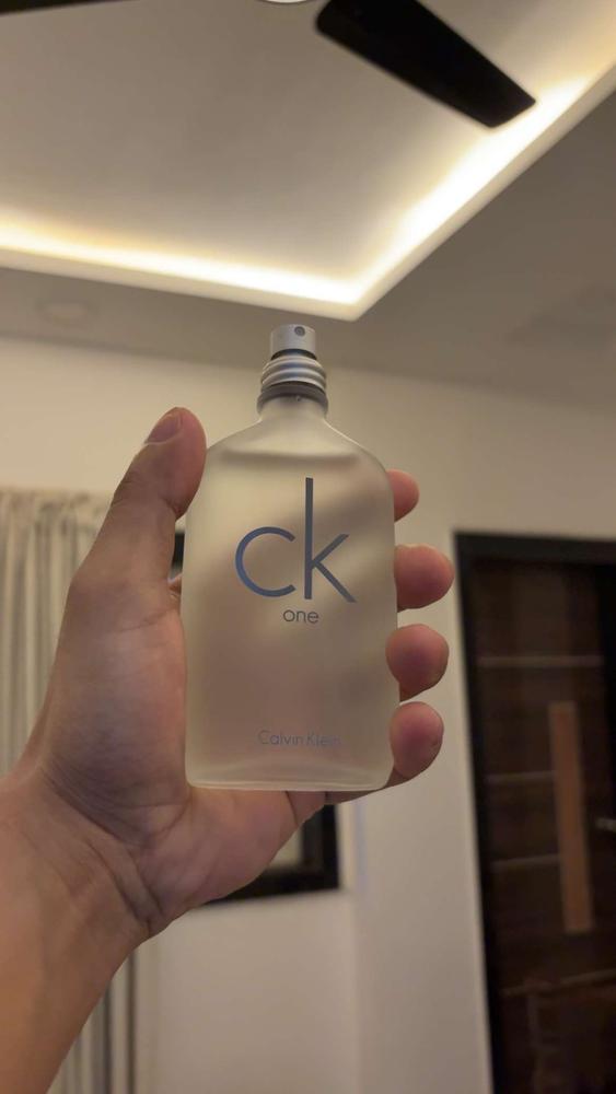 Calvin Klein CK One Eau de Toilette for Men - Customer Photo From Saksham Jain