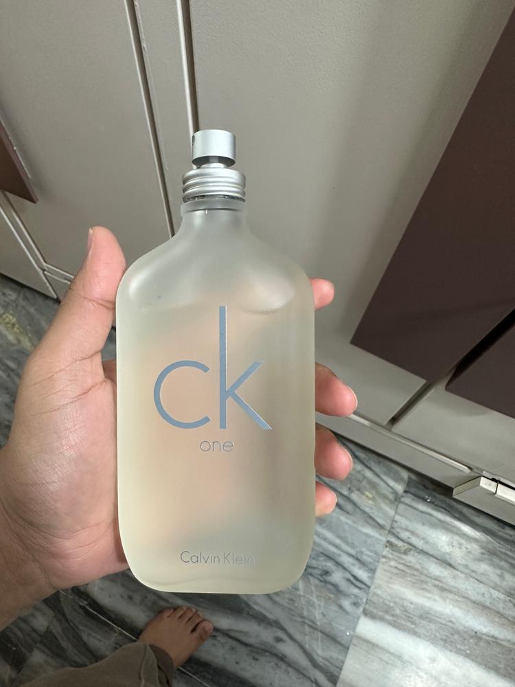 Calvin Klein CK One Eau de Toilette for Men - Customer Photo From Vaibhav J