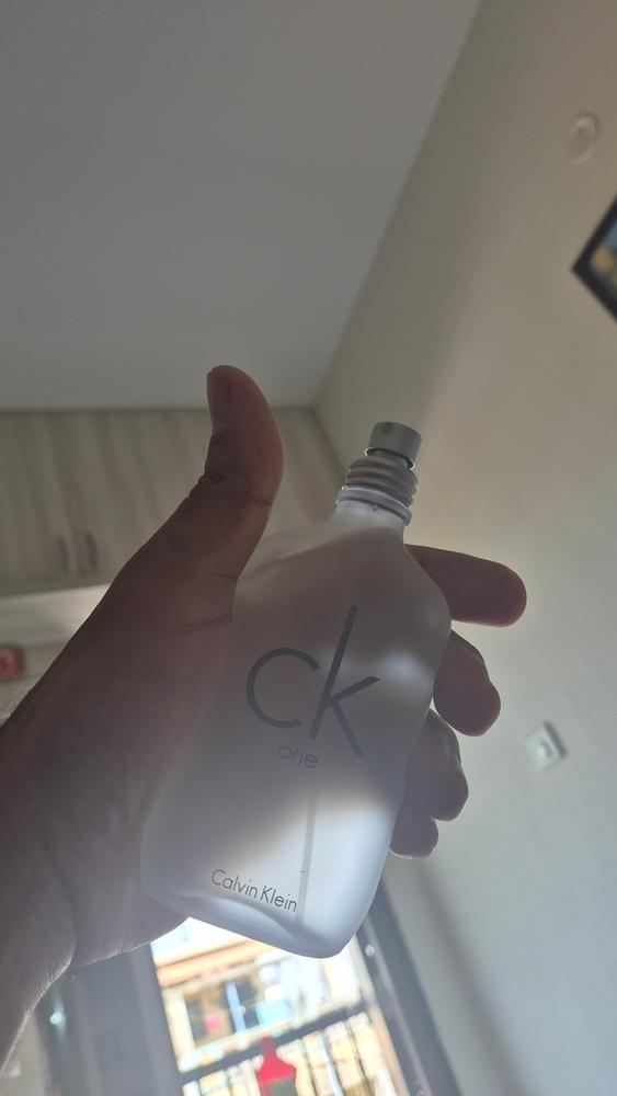 Calvin Klein CK One Eau de Toilette for Men - Customer Photo From Rohit Karnani 