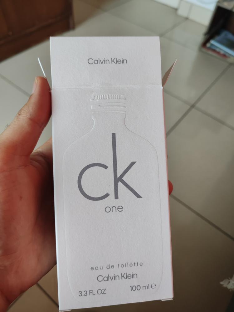Calvin Klein CK One Eau de Toilette for Men - Customer Photo From Alok Kumar