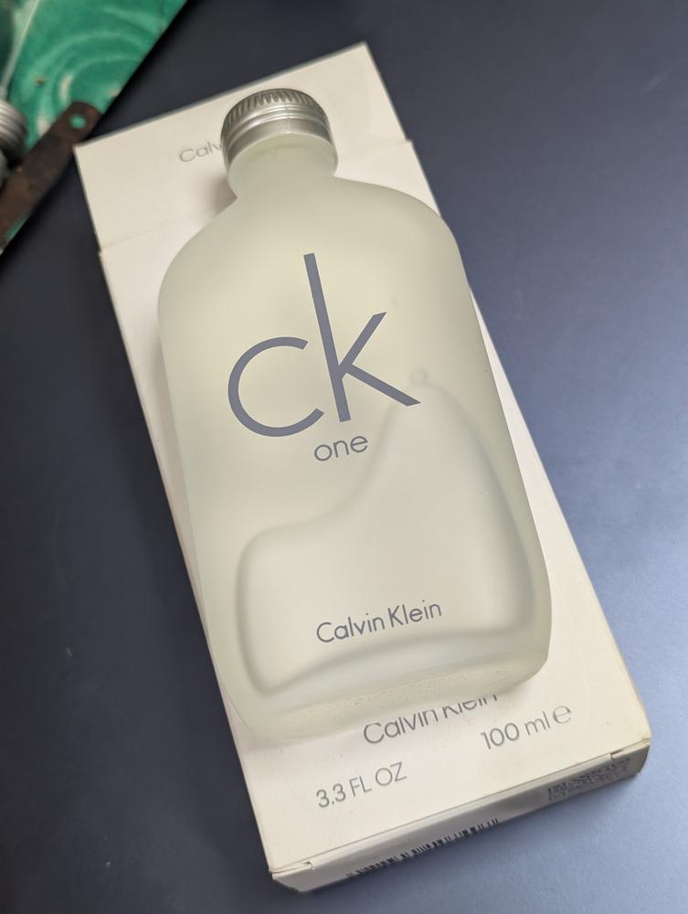 Calvin Klein CK One Eau de Toilette for Men - Customer Photo From Syed Ahmed Noman