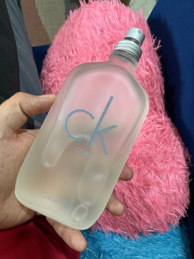 Calvin Klein CK One Eau de Toilette for Men - Customer Photo From Kapil