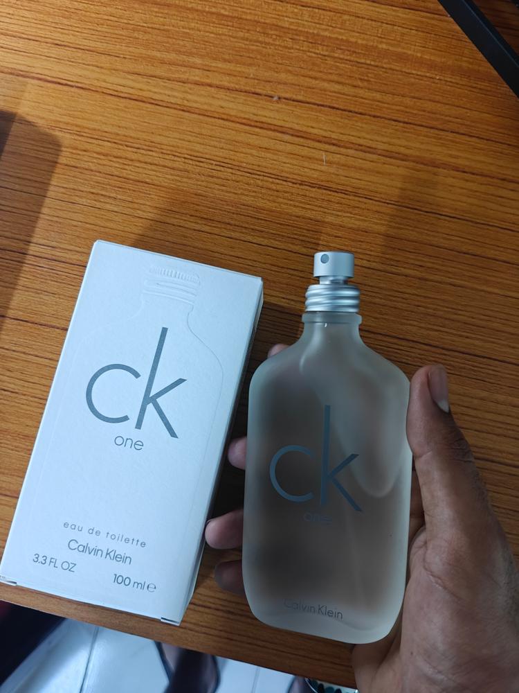 Calvin Klein CK One Eau de Toilette for Men - Customer Photo From Yuvraj