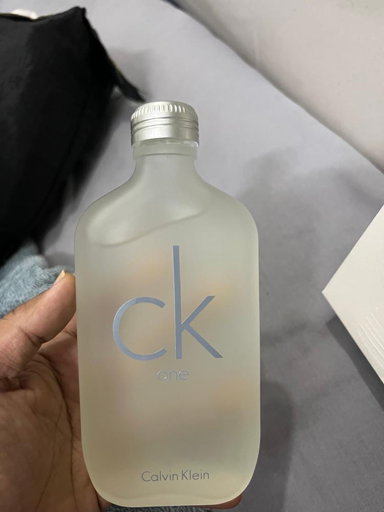 Calvin Klein CK One Eau de Toilette for Men - Customer Photo From HARSHA VARDHAN