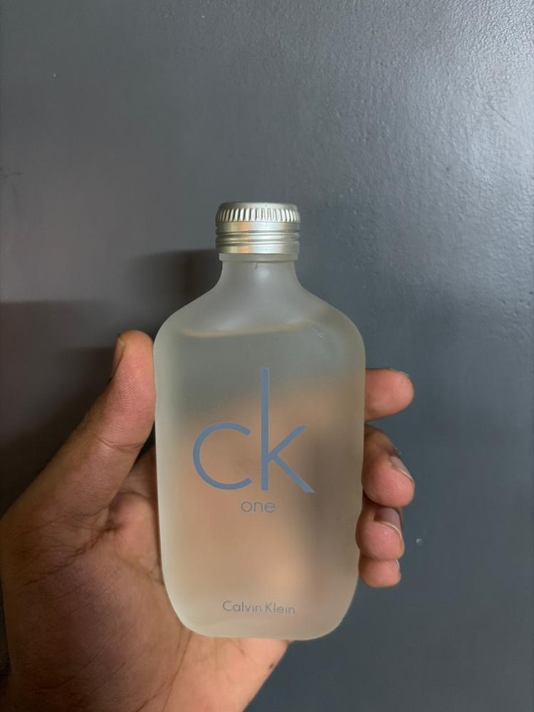 Calvin Klein CK One Eau de Toilette for Men - Customer Photo From Ezrus Nixon