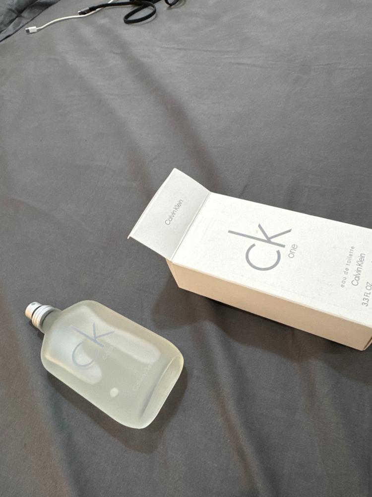 Calvin Klein CK One Eau de Toilette for Men - Customer Photo From Vaiibhav Verma