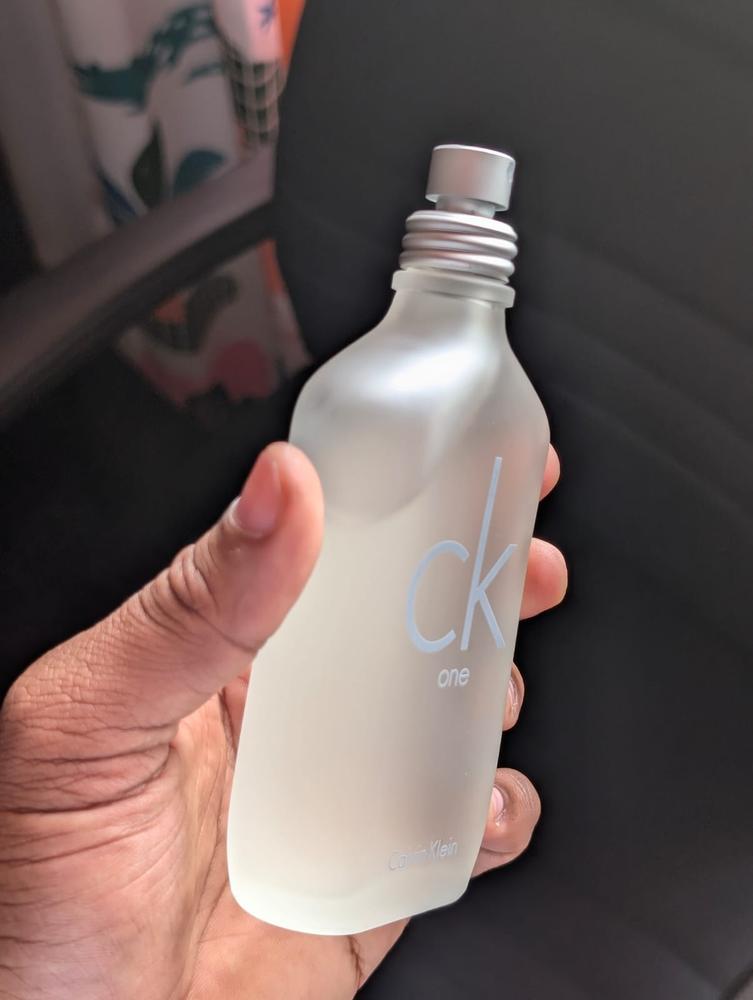 Calvin Klein CK One Eau de Toilette for Men - Customer Photo From Sanjay Lathish