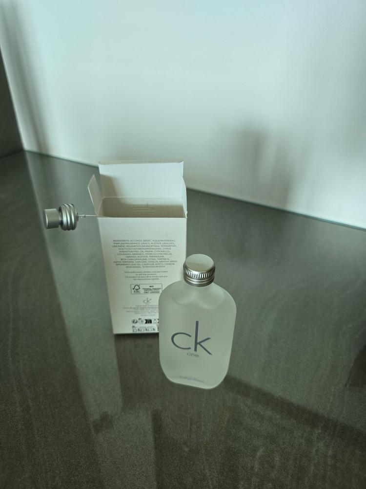 Calvin Klein CK One Eau de Toilette for Men - Customer Photo From Amit Kumar