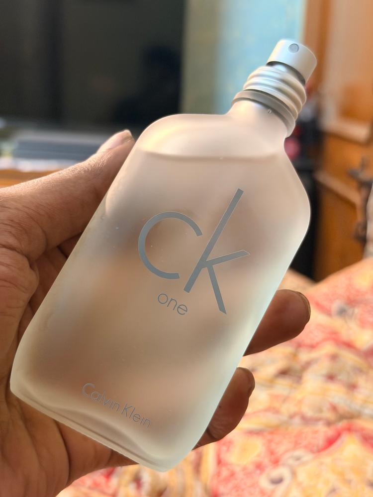 Calvin Klein CK One Eau de Toilette for Men - Customer Photo From V Arun