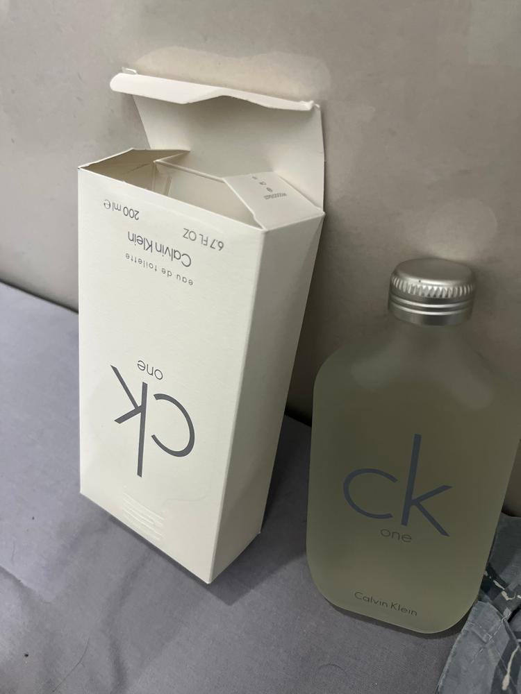 Calvin Klein CK One Eau de Toilette for Men - Customer Photo From HARSHA VARDHAN