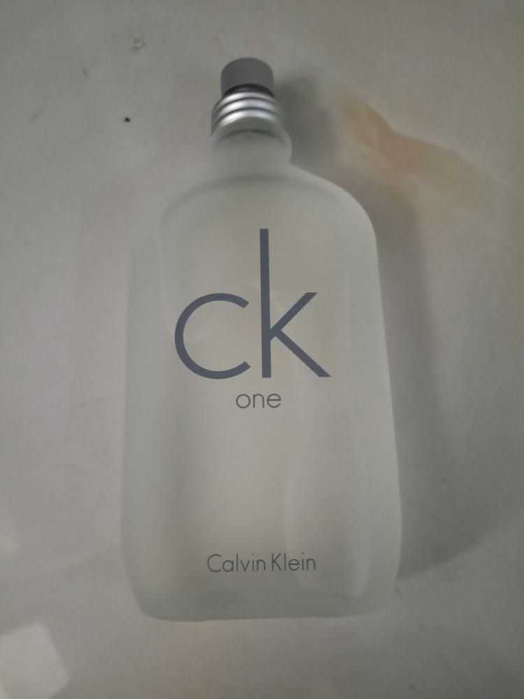 Calvin Klein CK One Eau de Toilette for Men - Customer Photo From Umar Mohammed