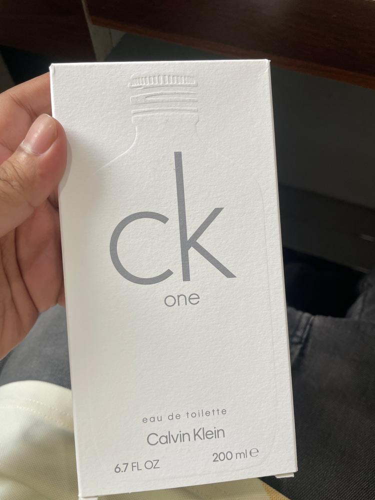 Calvin Klein CK One Eau de Toilette for Men - Customer Photo From Subham Agarwal