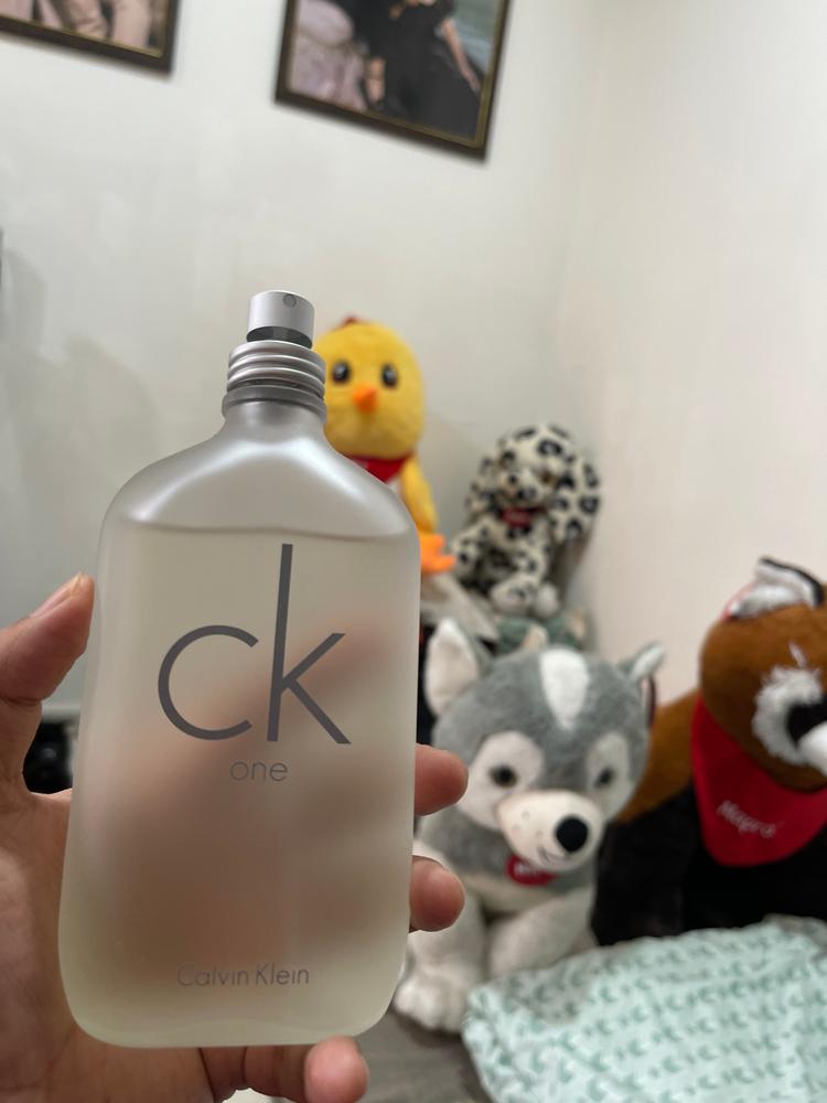 Calvin Klein CK One Eau de Toilette for Men - Customer Photo From Kapil