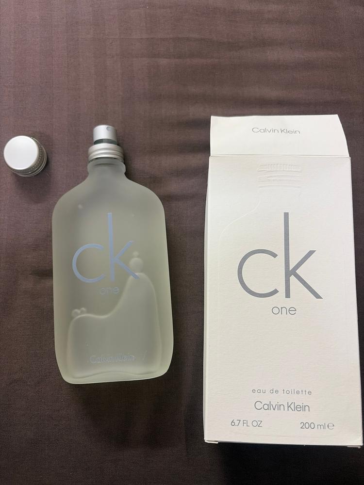 Calvin Klein CK One Eau de Toilette for Men - Customer Photo From Uday Thakur