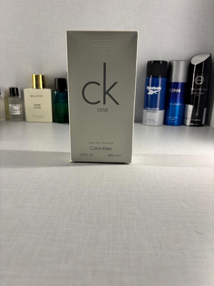 Calvin Klein CK One Eau de Toilette for Men - Customer Photo From Mohanapriya