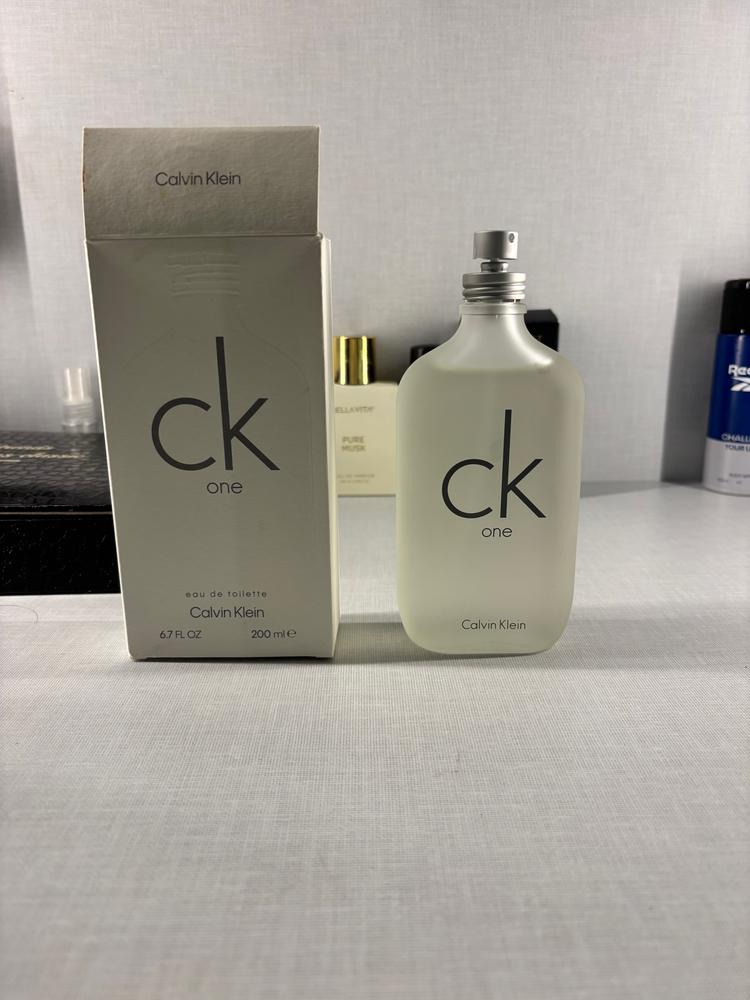 Calvin Klein CK One Eau de Toilette for Men - Customer Photo From Mohanapriya