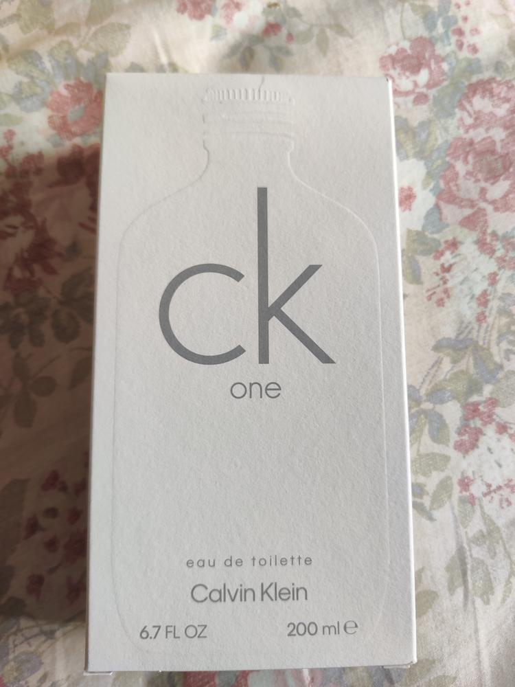 Calvin Klein CK One Eau de Toilette for Men - Customer Photo From Prem Anand N