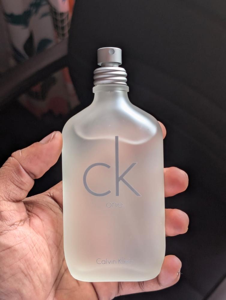 Calvin Klein CK One Eau de Toilette for Men - Customer Photo From Sanjay Lathish