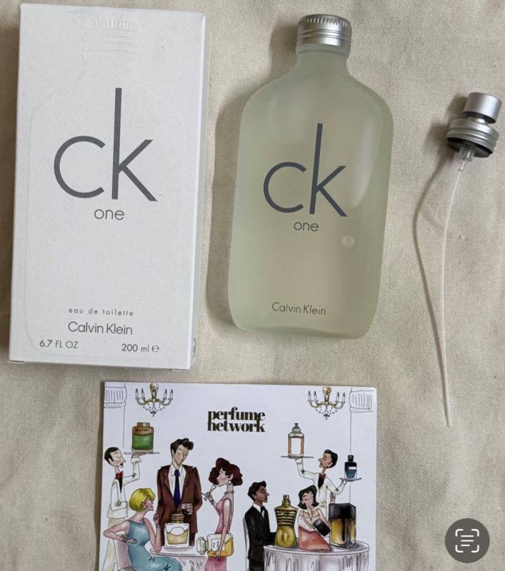 Calvin Klein CK One Eau de Toilette for Men - Customer Photo From Harsh