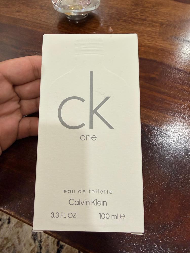 Calvin Klein CK One Eau de Toilette for Men - Customer Photo From Abhimanyu