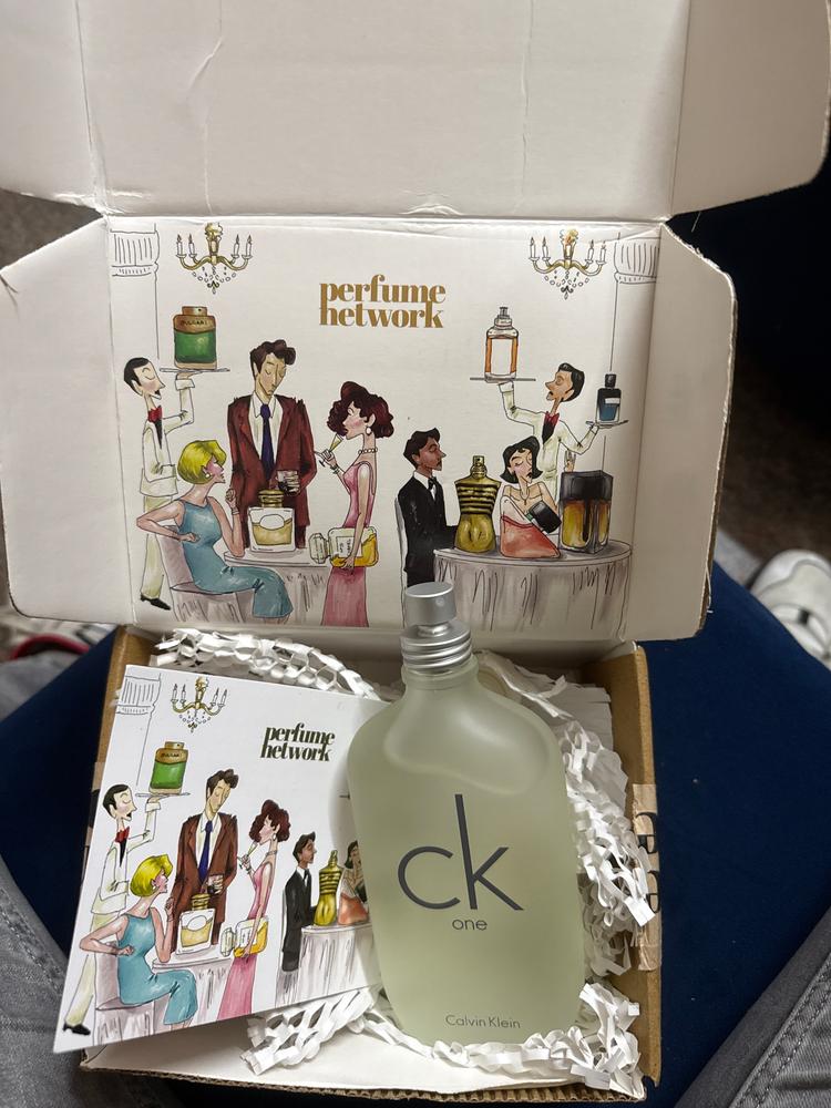 Calvin Klein CK One Eau de Toilette for Men - Customer Photo From Sivaram