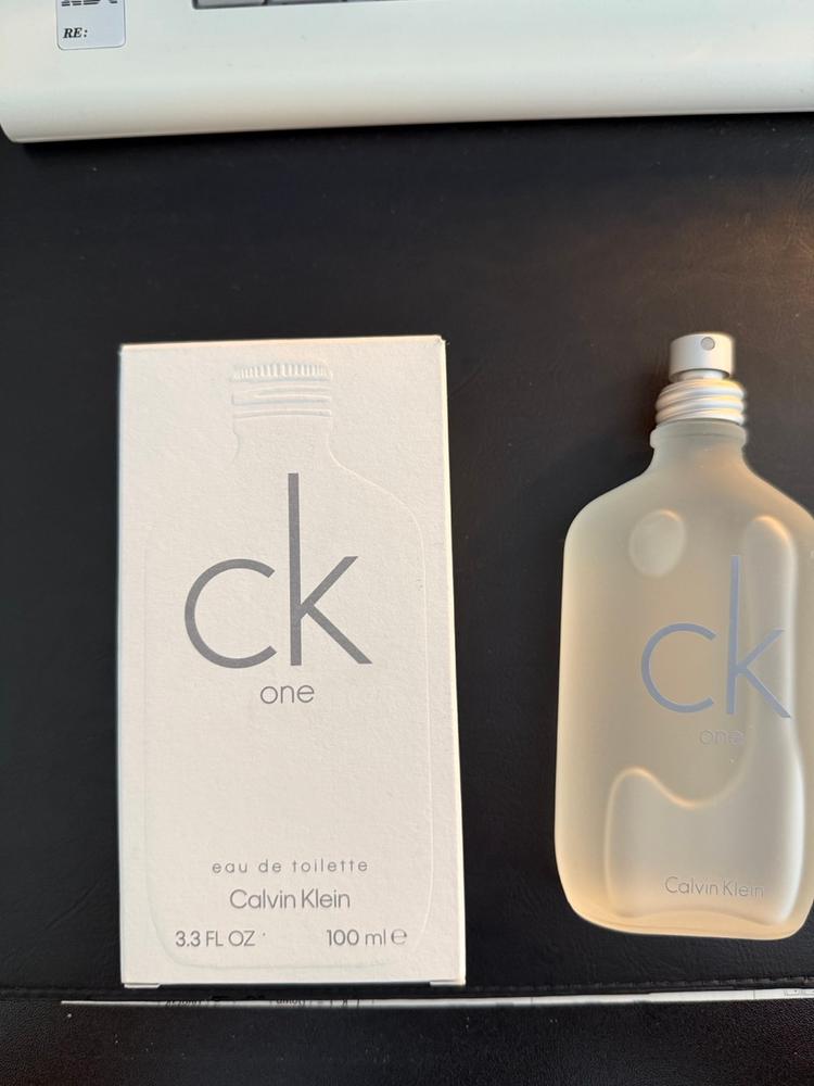 Calvin Klein CK One Eau de Toilette for Men - Customer Photo From Arijit