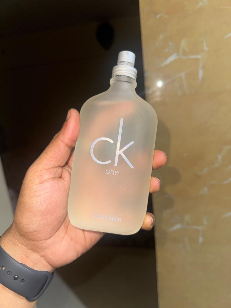 Calvin Klein CK One Eau de Toilette for Men - Customer Photo From Charlie