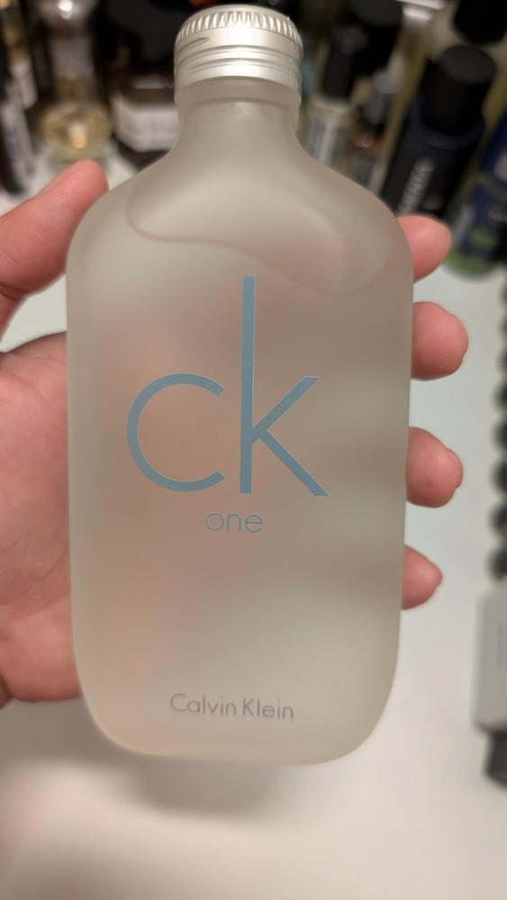 Calvin Klein CK One Eau de Toilette for Men - Customer Photo From Mainak Dutta